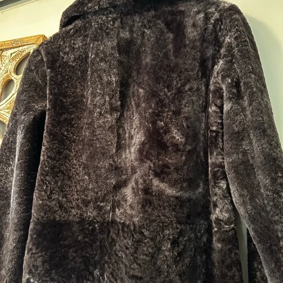 Theory Clairene Moto Jacket in Shearling - Picture 15 of 15